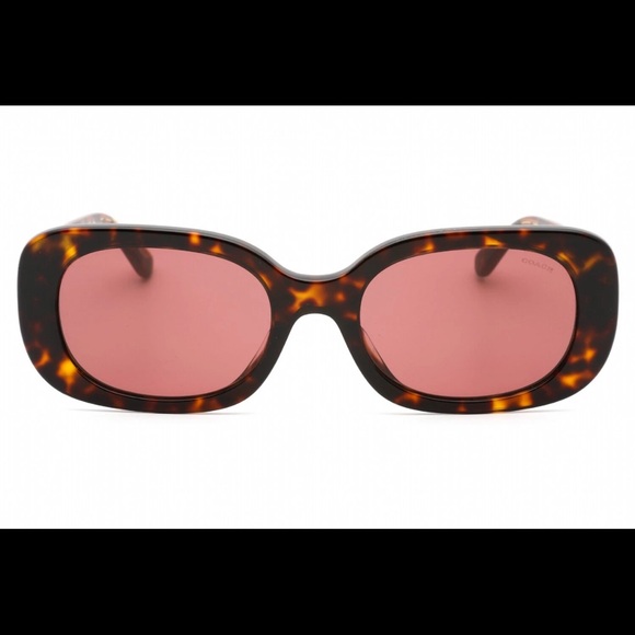 COACH 512069 Sunglasses pink arm.. nwot generic case. - Picture 4 of 5